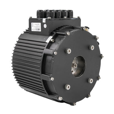 High Power 10kw-20kw 4000RPM BLDC Motor with Permanent Magnet Construction CE Approved