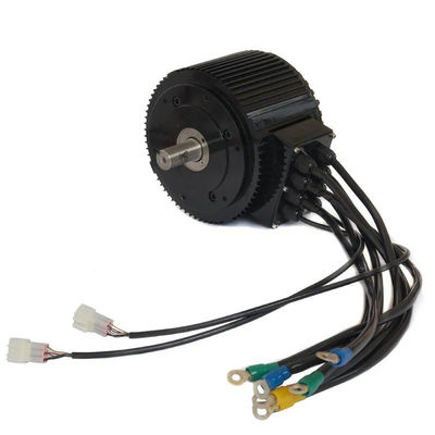 High Power 10kw-20kw 4000RPM BLDC Motor with Permanent Magnet Construction CE Approved
