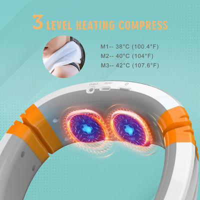 Intelligent Neck Lift Massage Device with Dual Hands LED Heater and EMS 1kg Customize