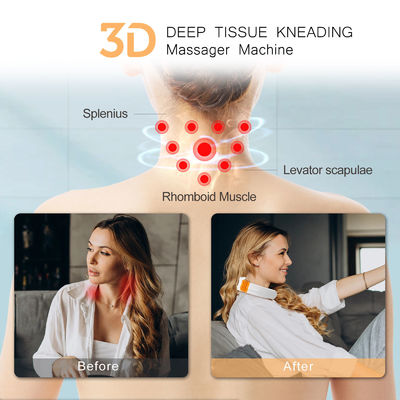 Intelligent Neck Lift Massage Device with Dual Hands LED Heater and EMS 1kg Customize