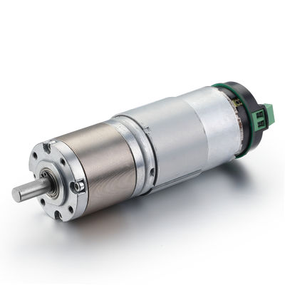 Permanent Magnet 42mm 10.4w Brushed DC Motor for High Power Planetary Gear 12v 24v