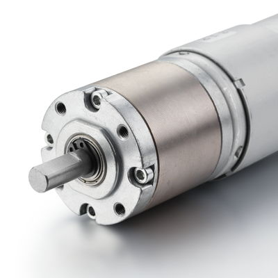 Permanent Magnet 42mm 10.4w Brushed DC Motor for High Power Planetary Gear 12v 24v