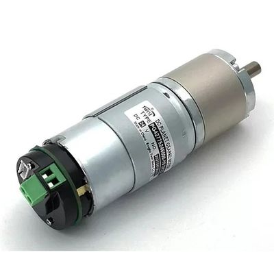 Explosion-Proof Type 16/22/32/36/42/45mm 12V 24V 0.5W-100W High Torque BLDC or Brushed DC Gear Motor Planetary Gearbox with Encoder