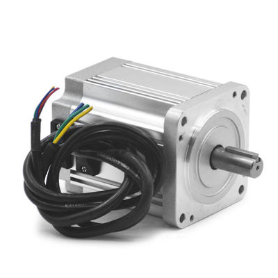 80mm Ball Bearing Brushless DC Electric Motor 48V 220W YLP 80BL-154-3