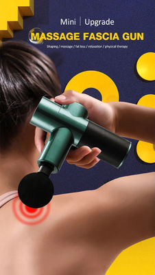 Rechargeable Lithium Battery Massage Gun for Deep Tissue Massage and Sports Recovery