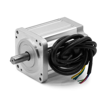 80mm Ball Bearing Brushless DC Electric Motor 48V 220W YLP 80BL-154-3