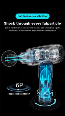 Rechargeable Lithium Battery Massage Gun for Deep Tissue Massage and Sports Recovery