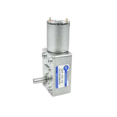 High Torque Gear Material Pure Metal Self-lock Worm Gear Reduction Electric DC Motor