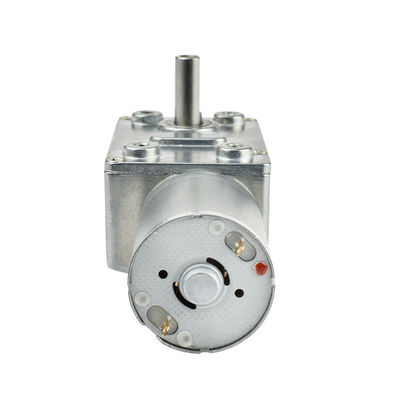 High Torque Gear Material Pure Metal Self-lock Worm Gear Reduction Electric DC Motor