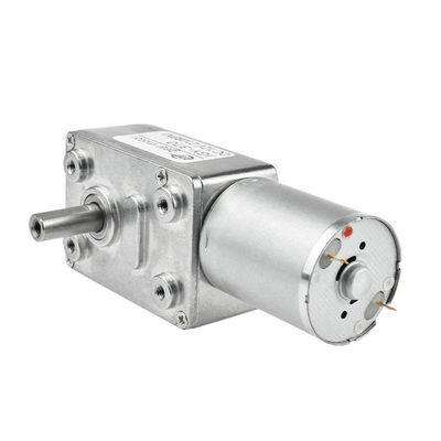 High Torque Gear Material Pure Metal Self-lock Worm Gear Reduction Electric DC Motor
