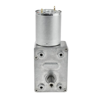 High Torque Gear Material Pure Metal Self-lock Worm Gear Reduction Electric DC Motor