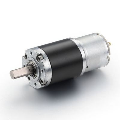 36mm 7.8W 12V 24V Planetary Gear DC Electric Motor with High Torque and Ball Bearing