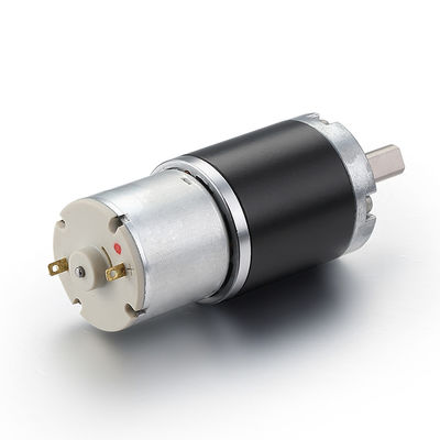 36mm 7.8W 12V 24V Planetary Gear DC Electric Motor with High Torque and Ball Bearing
