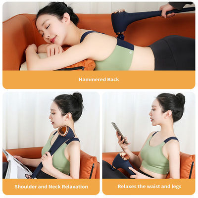 Electric Massager for Head and Body 1.5kg Weight 1500mA Charging Current