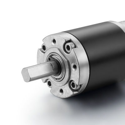 36mm 7.8W 12V 24V Planetary Gear DC Electric Motor with High Torque and Ball Bearing