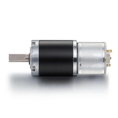 36mm 7.8W 12V 24V Planetary Gear DC Electric Motor with High Torque and Ball Bearing