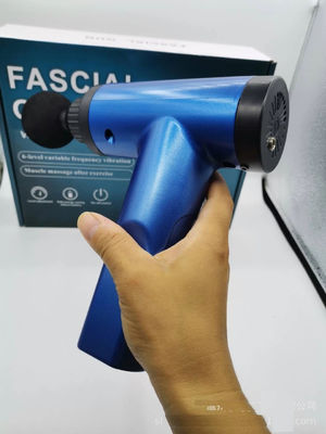 Timing Control Function Massage Gun Fascial Gun for Gym Sports Care and Muscle Relief