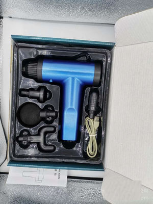 Timing Control Function Massage Gun Fascial Gun for Gym Sports Care and Muscle Relief