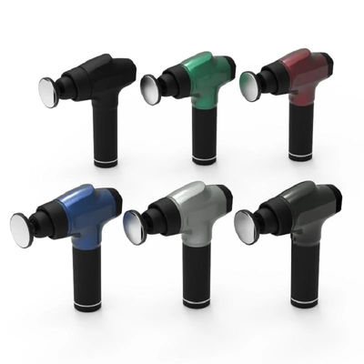 10 pc per CTN Portable Full Body Fascia Massage Gun with Rotate Auxiliary Handle