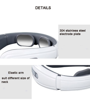 Portable Pulse Device Shiatsu Neck Massager with 19X18X6.5 cm