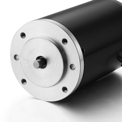 61mm 24v 60W Brushed DC Electric Motor with Forward  Reverse YLP 80BL-154-3
