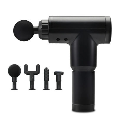 6-Level Body Fascia Grab Electric Massage Gun for Muscle Relaxation and Recovery