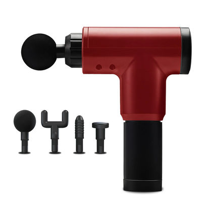 6-Level Body Fascia Grab Electric Massage Gun for Muscle Relaxation and Recovery