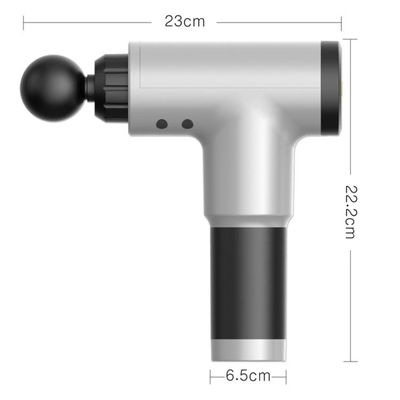6-Level Body Fascia Grab Electric Massage Gun for Muscle Relaxation and Recovery