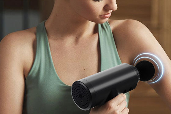 6-Level Body Fascia Grab Electric Massage Gun for Muscle Relaxation and Recovery