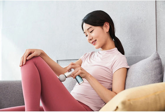 Mini Muscle Massage Gun Pocketable Fascial Muscle Vibration for Deep Tissue Relief