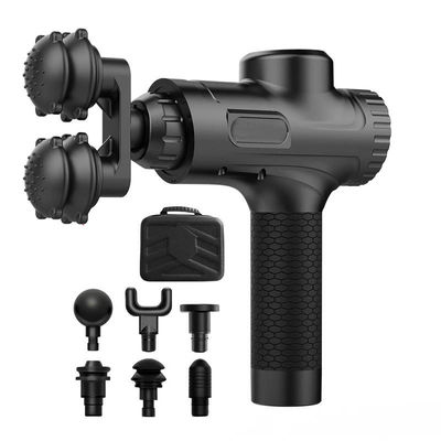 Powerful Personal Percussion Hand Gun Massager for Muscle Recovery and Relaxation