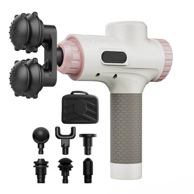 Powerful Personal Percussion Hand Gun Massager for Muscle Recovery and Relaxation