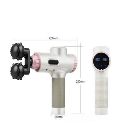 Powerful Personal Percussion Hand Gun Massager for Muscle Recovery and Relaxation