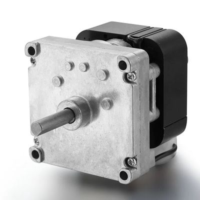 50Hz/60Hz 61mm 110v 100w Totally Enclosed AC Motor Machine Eccentric Shaft Gear AC Electric Motor