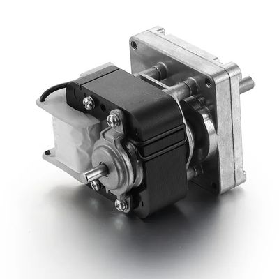 50Hz/60Hz 61mm 110v 100w Totally Enclosed AC Motor Machine Eccentric Shaft Gear AC Electric Motor