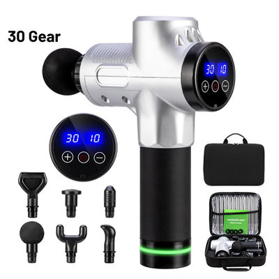 LCD Display 30 Speed Portable Electronic Body Vibration Massager for Relaxing Muscles