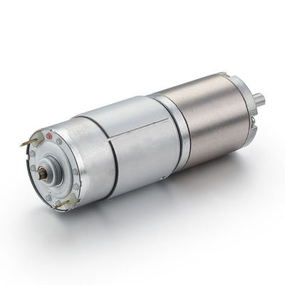 Commutation Brush High Torque 12v 42mm Low Speed Gear Brushed DC Motor for Treadmill 75dB
