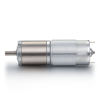 Commutation Brush High Torque 12v 42mm Low Speed Gear Brushed DC Motor for Treadmill 75dB