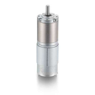 Commutation Brush High Torque 12v 42mm Low Speed Gear Brushed DC Motor for Treadmill 75dB