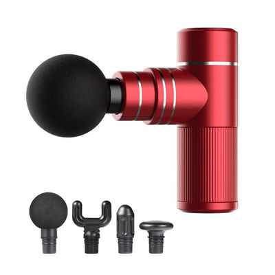 1200mAh Battery Body Relaxation Massage Gun Vibration Muscle Relax Sports Gun Black