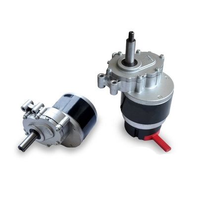 Brush Design 250W MY1016Z Wheelchair Motor with Deceleration and Electromagnetic Brake