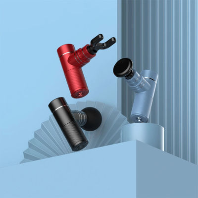 Customized Color Mini Handheld Muscle Massage Gun for Deep Tissue Muscle Relaxation