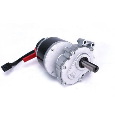 Brush Design 250W MY1016Z Wheelchair Motor with Deceleration and Electromagnetic Brake