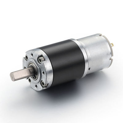 High Torque 0.03-2N.m 36mm DC Treadmill Motor with Low Noise and Black Color 12V 24V
