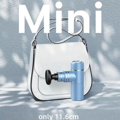 Customized Color Mini Handheld Muscle Massage Gun for Deep Tissue Muscle Relaxation