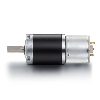 High Torque 0.03-2N.m 36mm DC Treadmill Motor with Low Noise and Black Color 12V 24V
