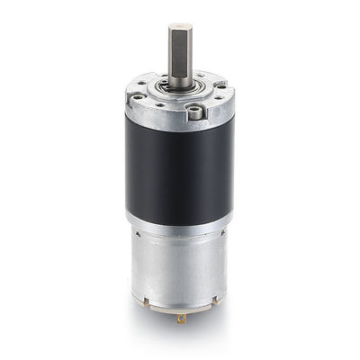 High Torque 0.03-2N.m 36mm DC Treadmill Motor with Low Noise and Black Color 12V 24V