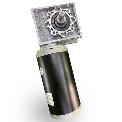 IE 1 Efficiency 500w power Automatic Door Motor with Hall Sensor and Worm Gear Reducer
