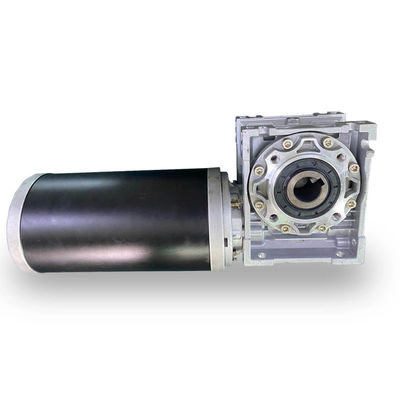 IE 1 Efficiency 500w power Automatic Door Motor with Hall Sensor and Worm Gear Reducer