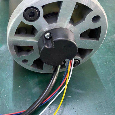 IE 1 Efficiency 500w power Automatic Door Motor with Hall Sensor and Worm Gear Reducer